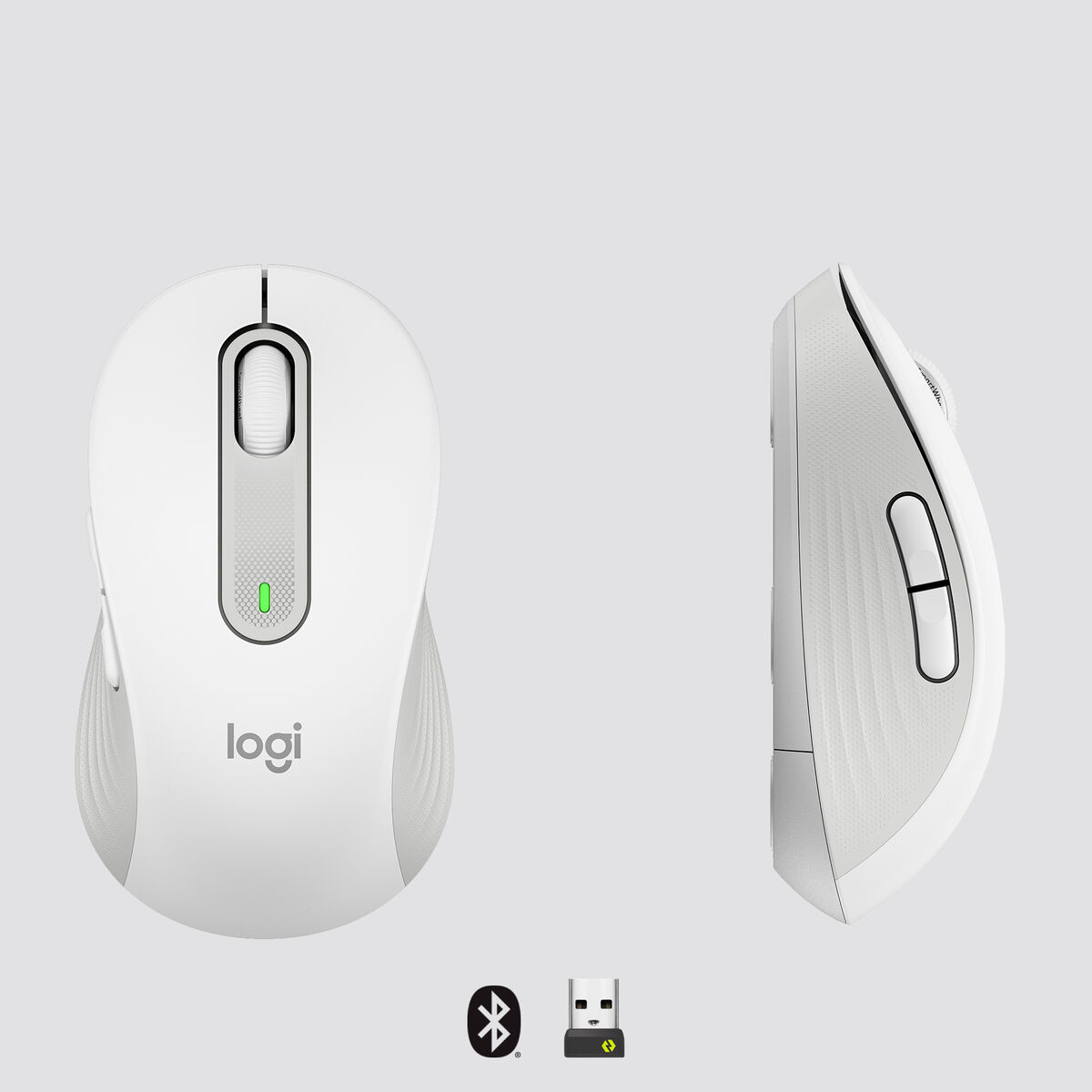 Trådløs Mus Logitech Signature M650 Hvit
